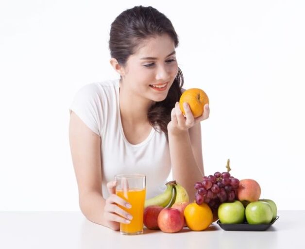 Comer frutas evitar la aparición de papilomas en la vagina. 